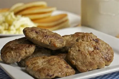 Turkey Sausage (4 Patties)