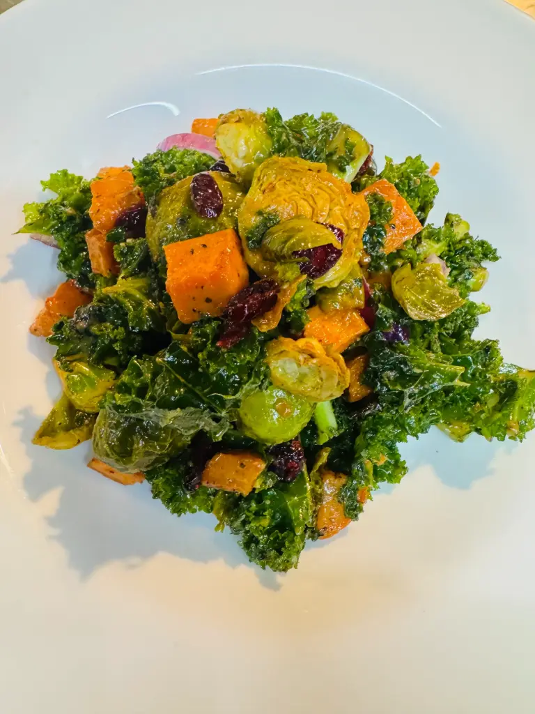 Harvest Kale Salad 